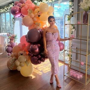 Fashionnova purple dress